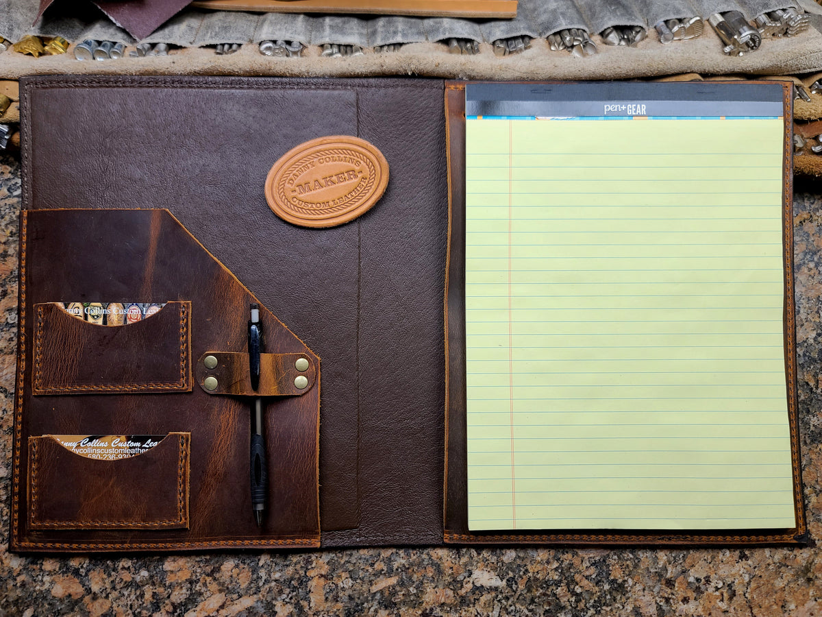 An application scenario or product detail of custom leather padfolio - Image 13