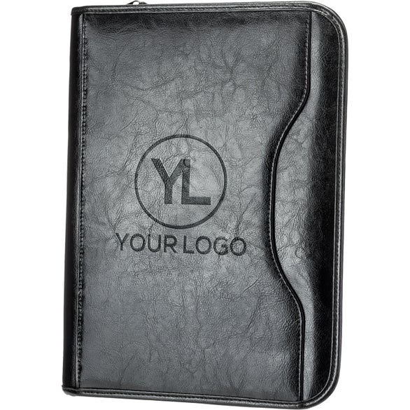 An application scenario or product detail of custom leather padfolio - Image 22