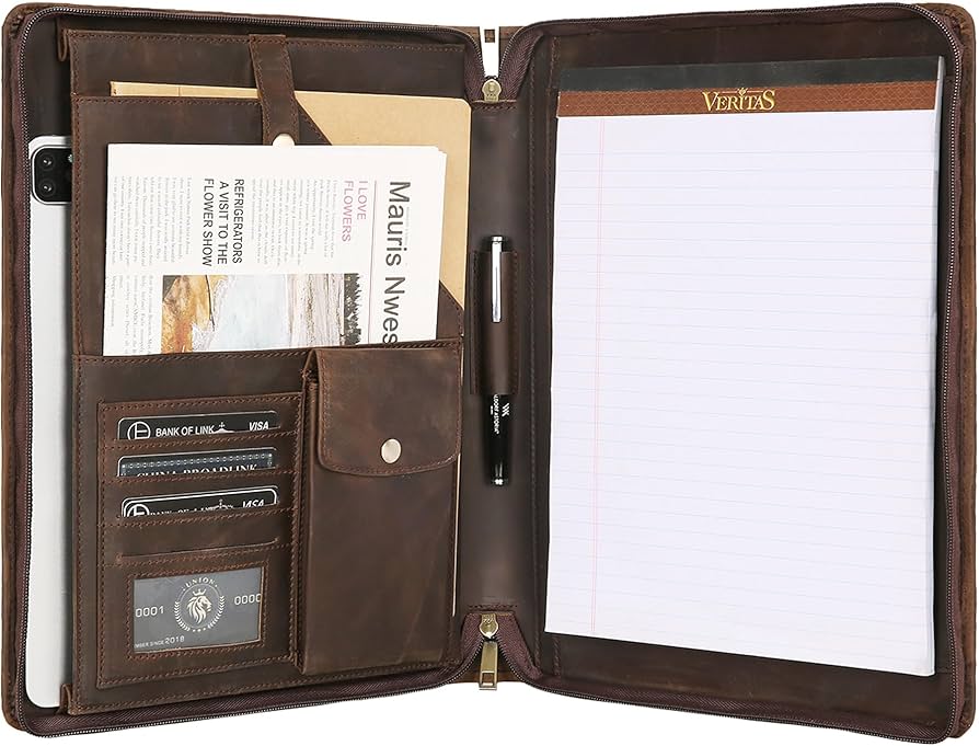 Featured image for the custom leather padfolio guide