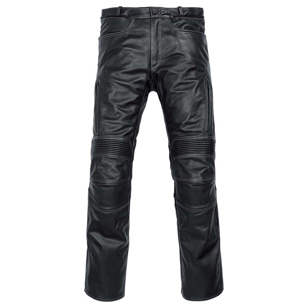 An application scenario or product detail of custom leather pants - Image 19
