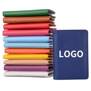 Featured image for the custom leather passport holder guide