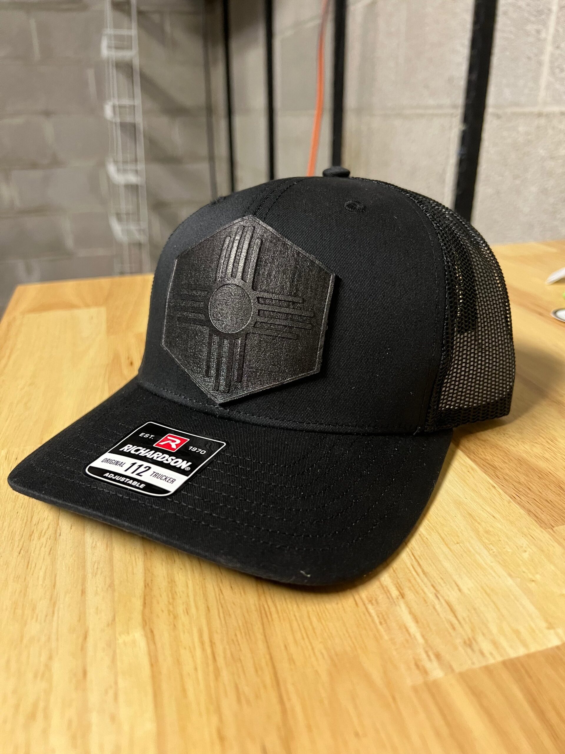 An application scenario or product detail of custom leather patch hats - Image 19