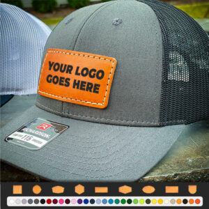 Featured image for the custom leather patch hats no minimum guide