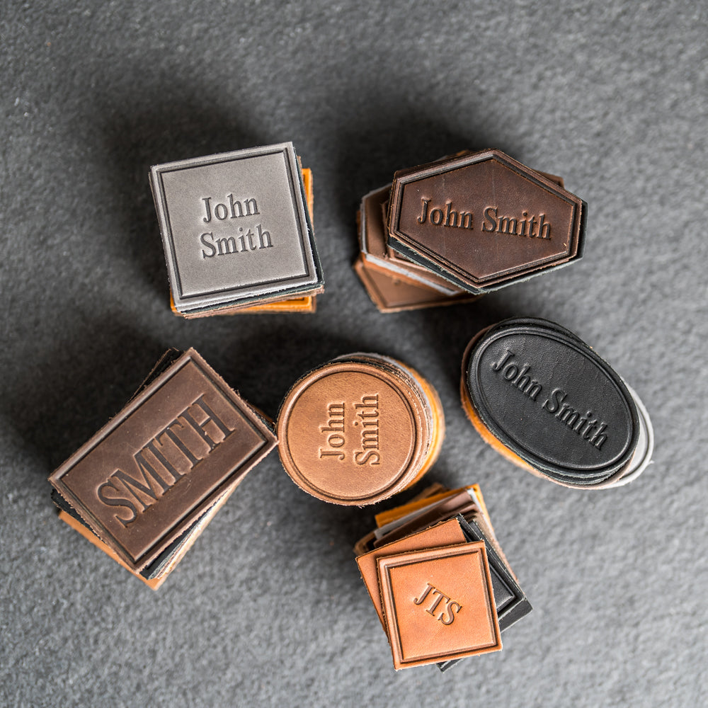 An application scenario or product detail of custom leather patches - Image 23