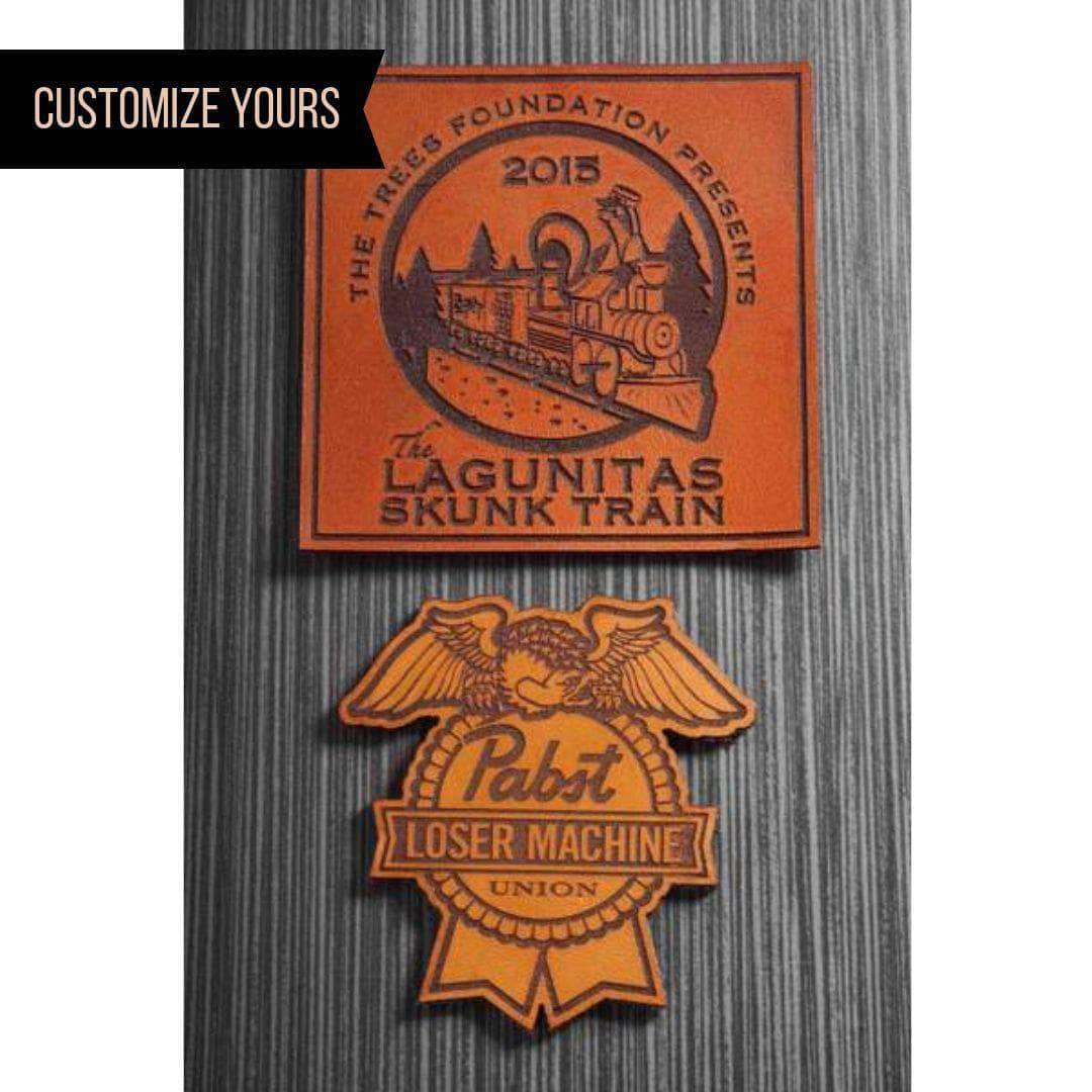 An application scenario or product detail of custom leather patches no minimum - Image 6