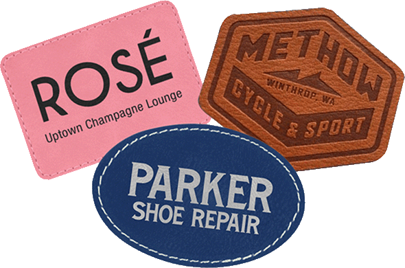 An application scenario or product detail of custom leather patches no minimum - Image 15