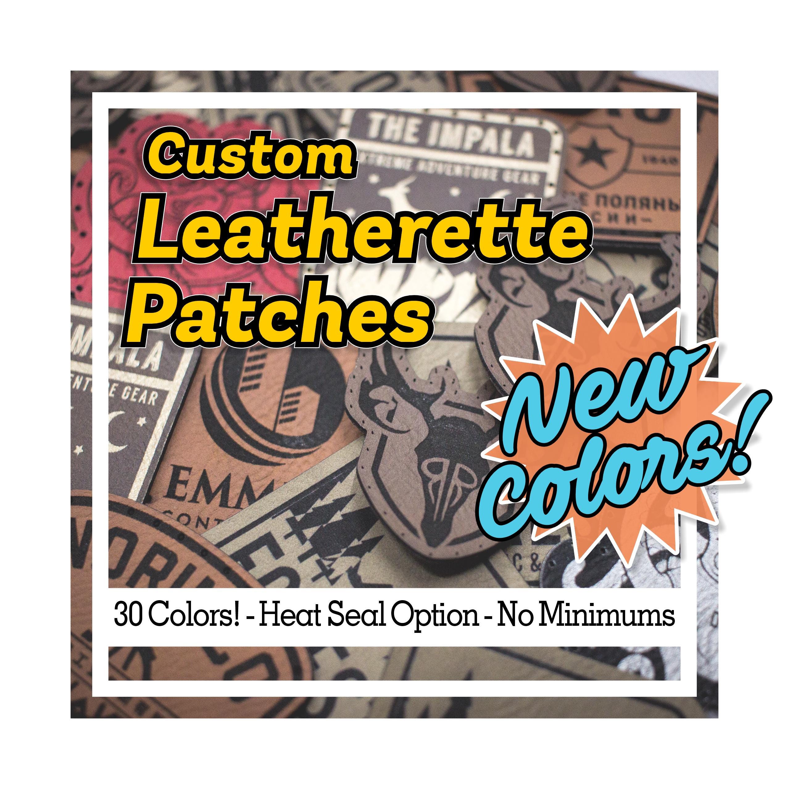 An application scenario or product detail of custom leather patches no minimum - Image 22