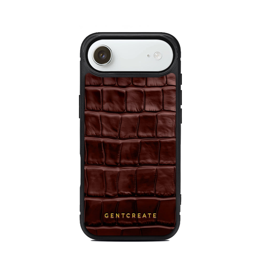 An application scenario or product detail of custom leather phone cases - Image 8
