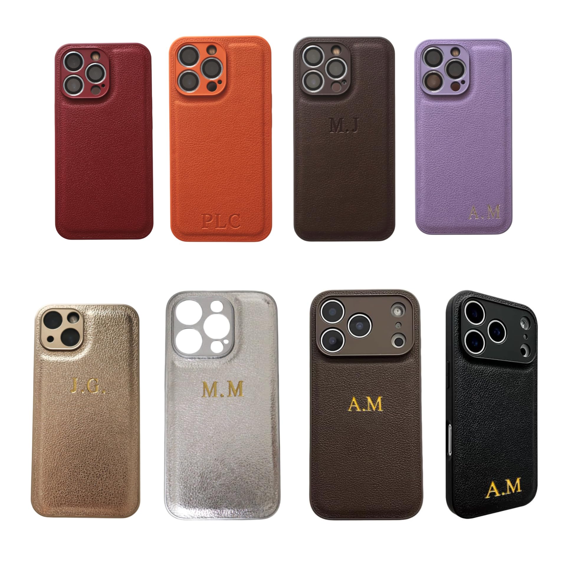 An application scenario or product detail of custom leather phone cases - Image 14