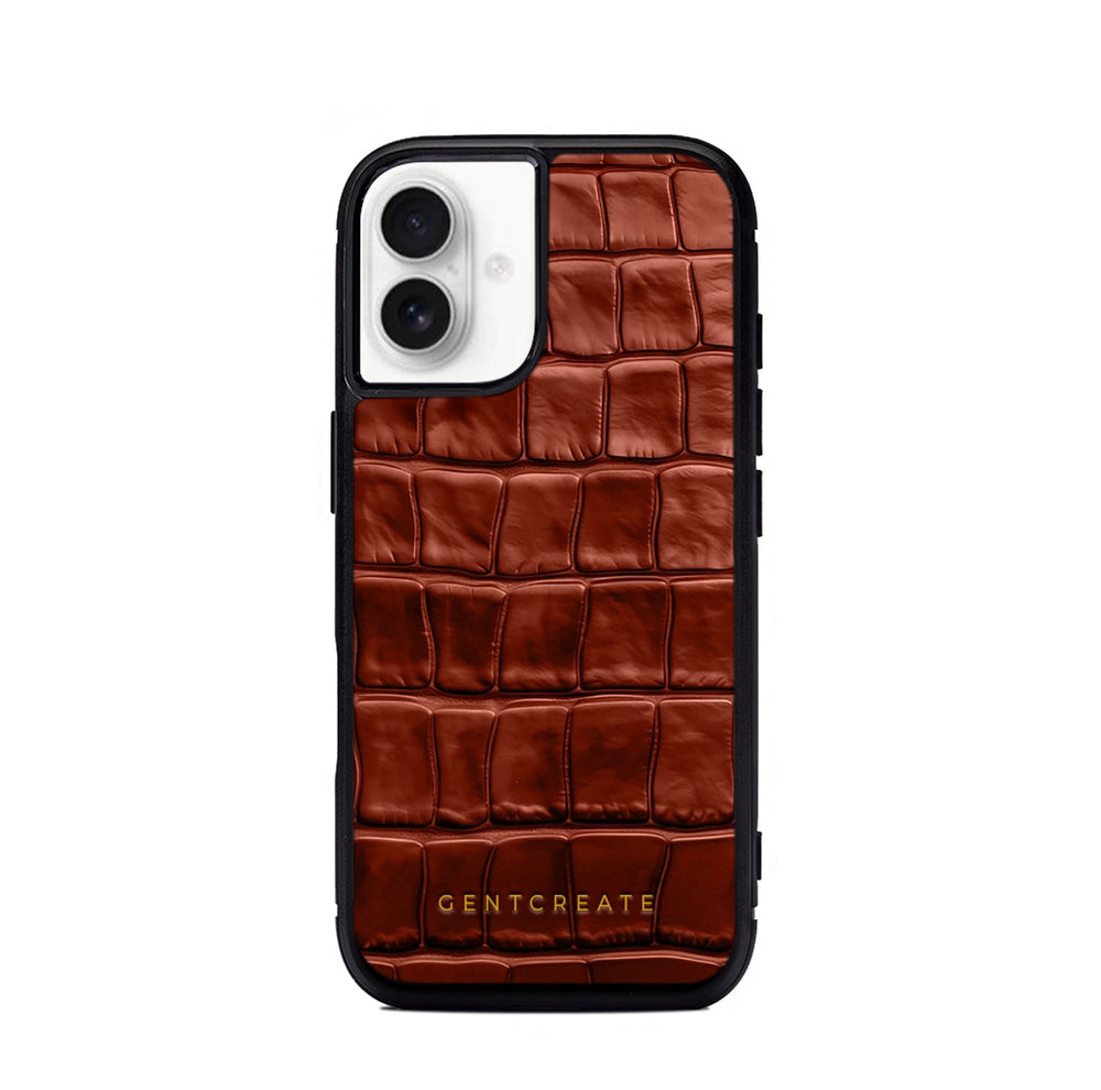An application scenario or product detail of custom leather phone cases - Image 23