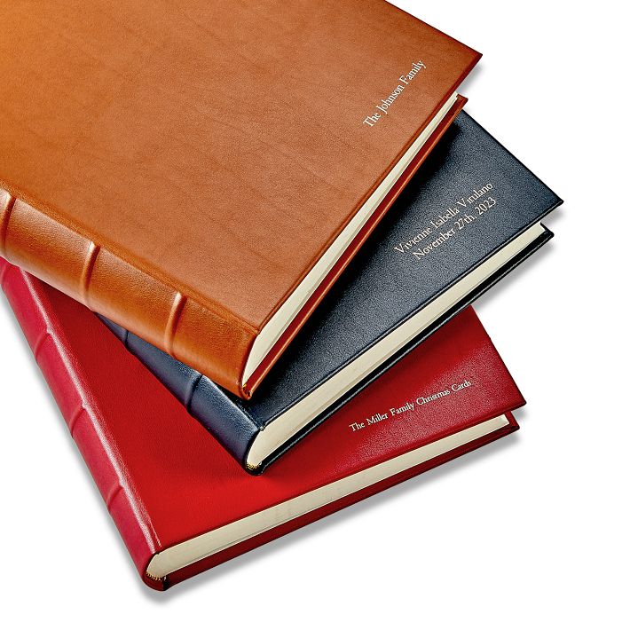 An application scenario or product detail of custom leather photo albums - Image 7