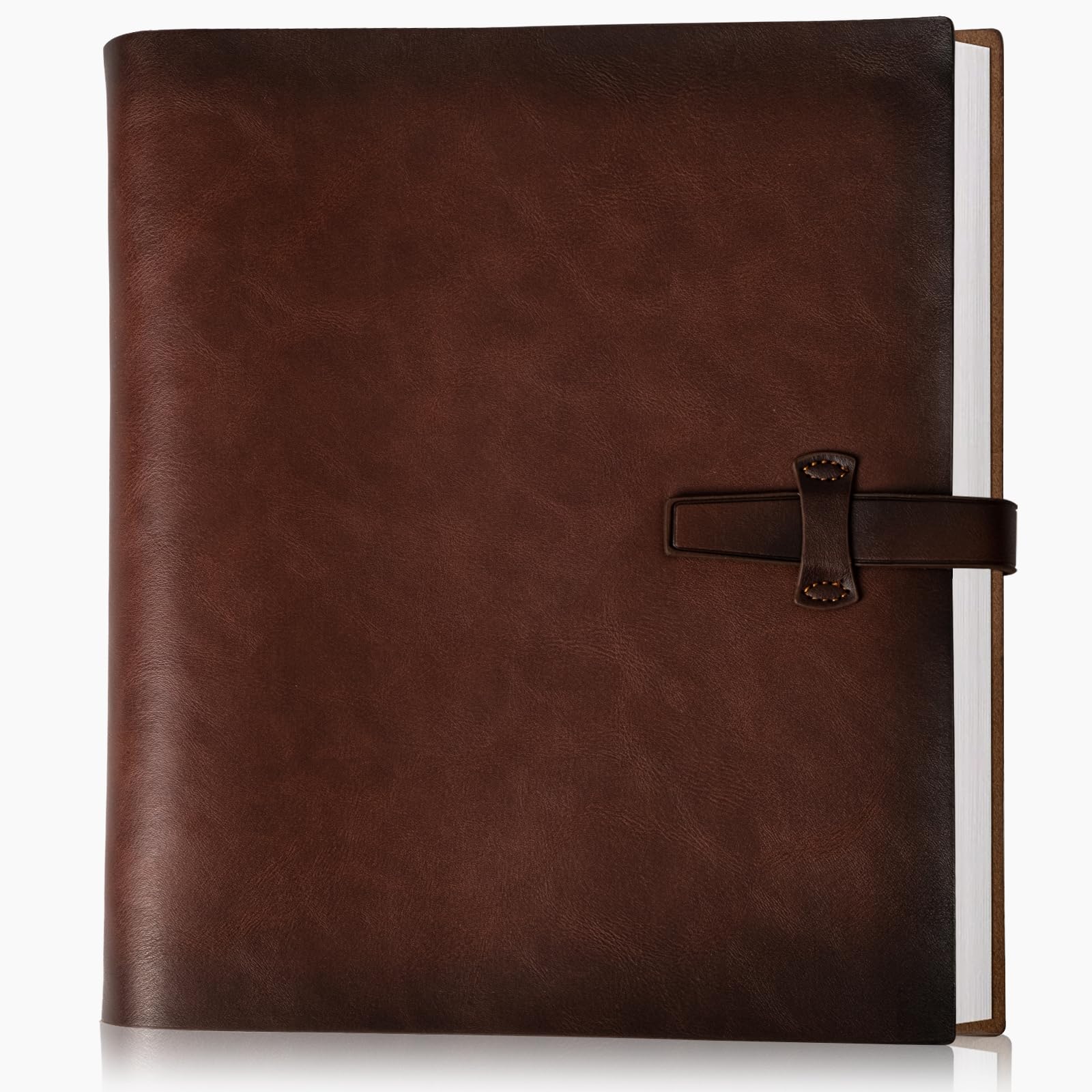 An application scenario or product detail of custom leather photo albums - Image 16
