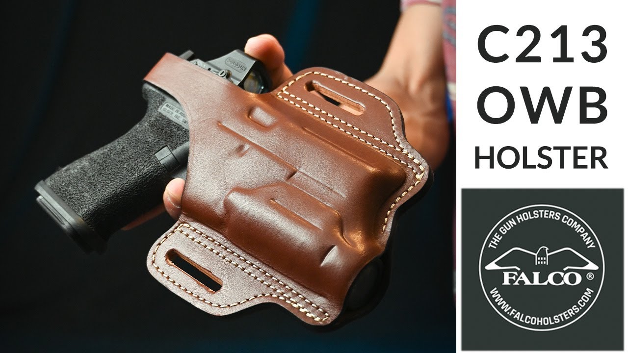 An application scenario or product detail of custom leather pistol holsters - Image 15