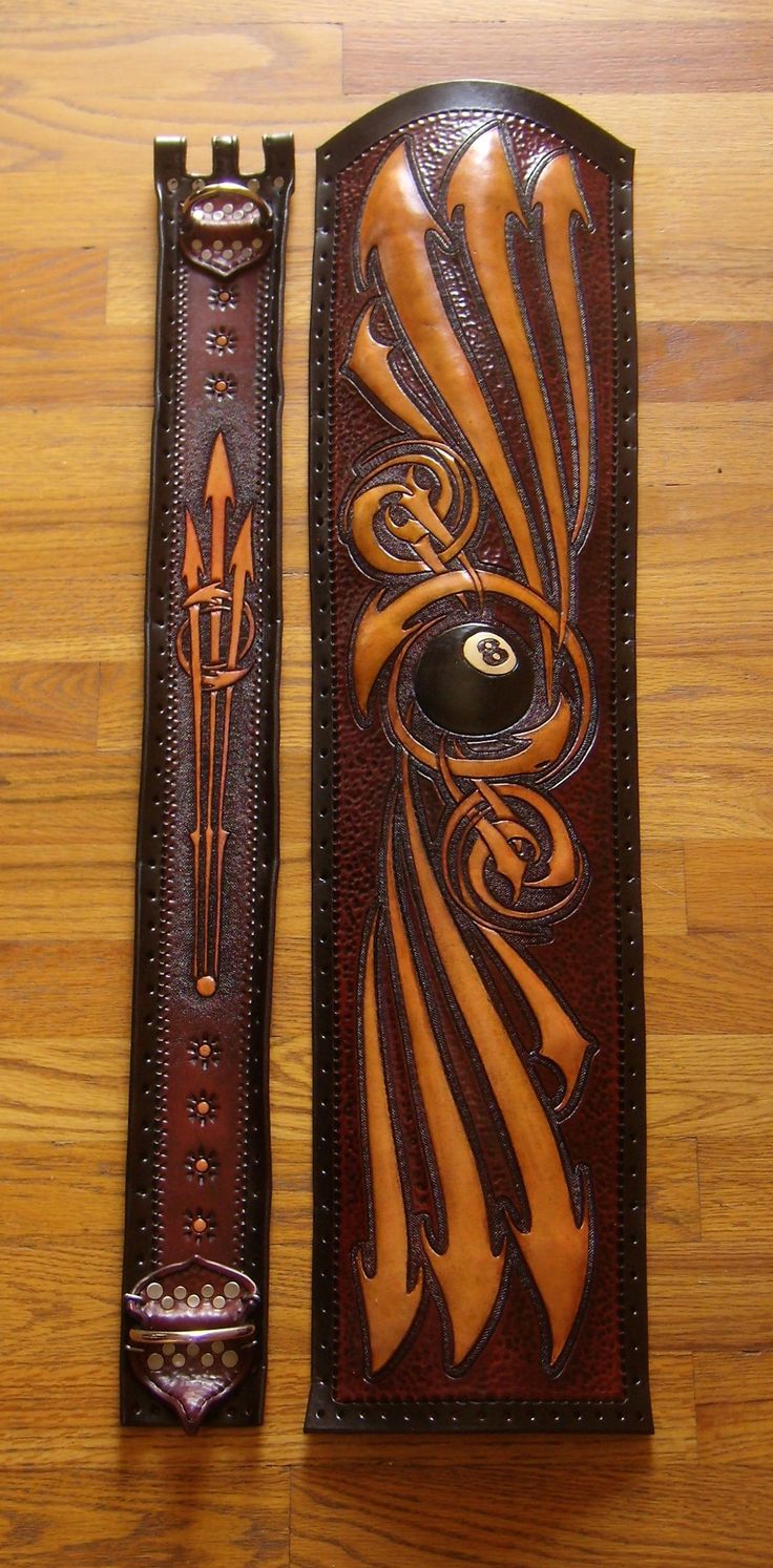 An application scenario or product detail of custom leather pool cue cases - Image 19