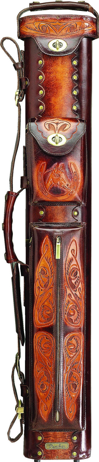 An application scenario or product detail of custom leather pool cue cases - Image 20