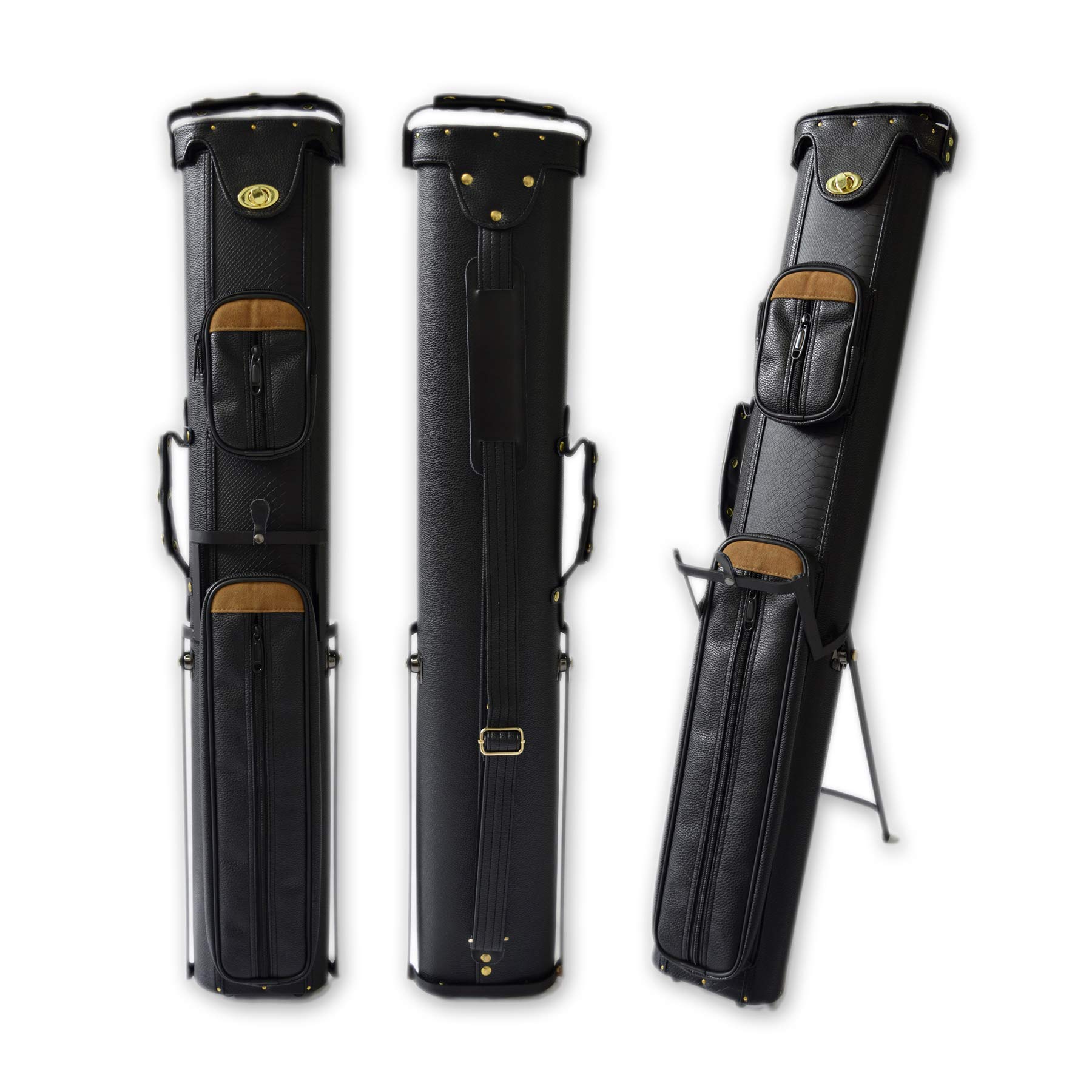 An application scenario or product detail of custom leather pool cue cases - Image 21