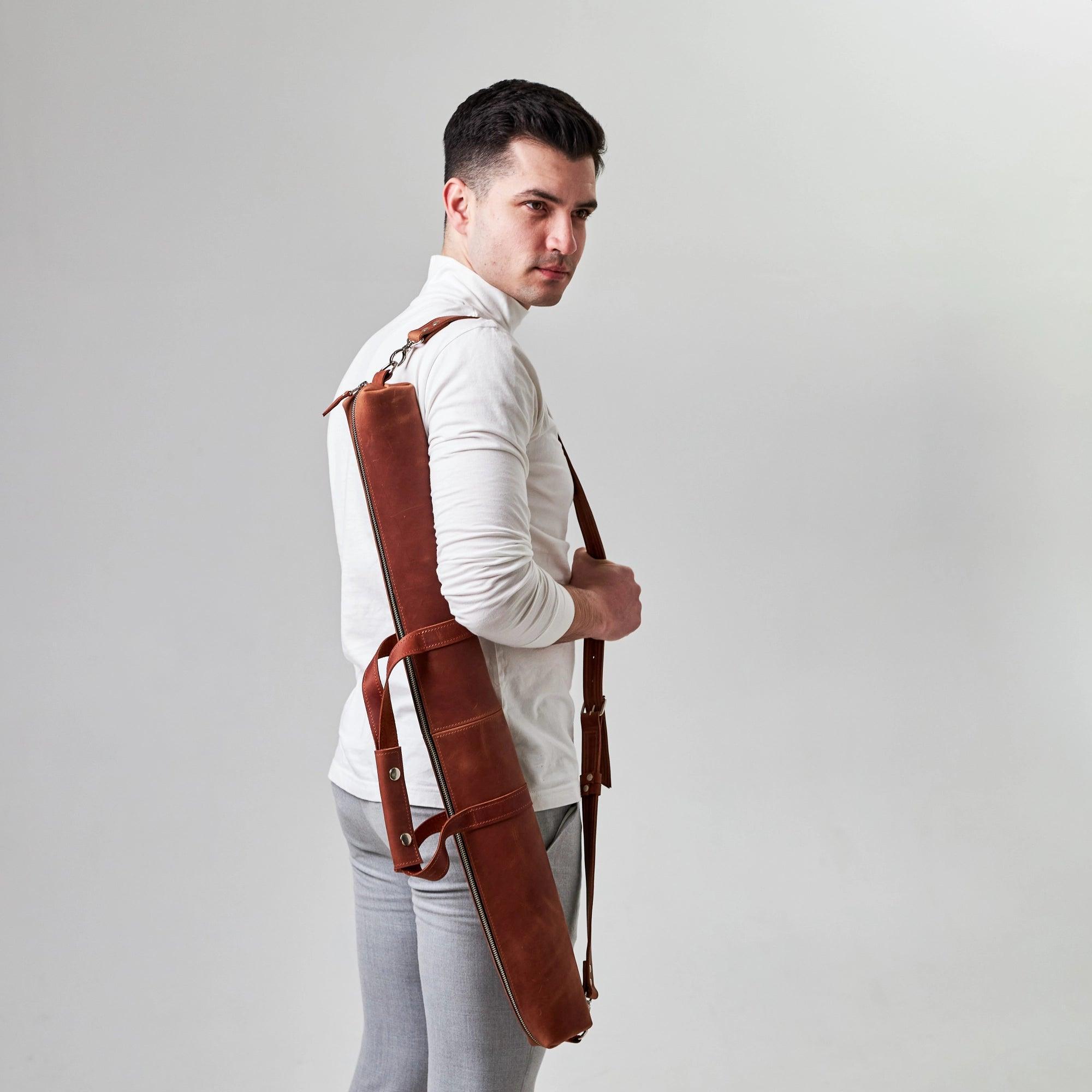 Featured image for the custom leather pool cue cases guide