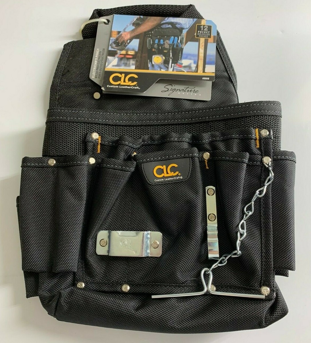 An application scenario or product detail of custom leather pouches - Image 6