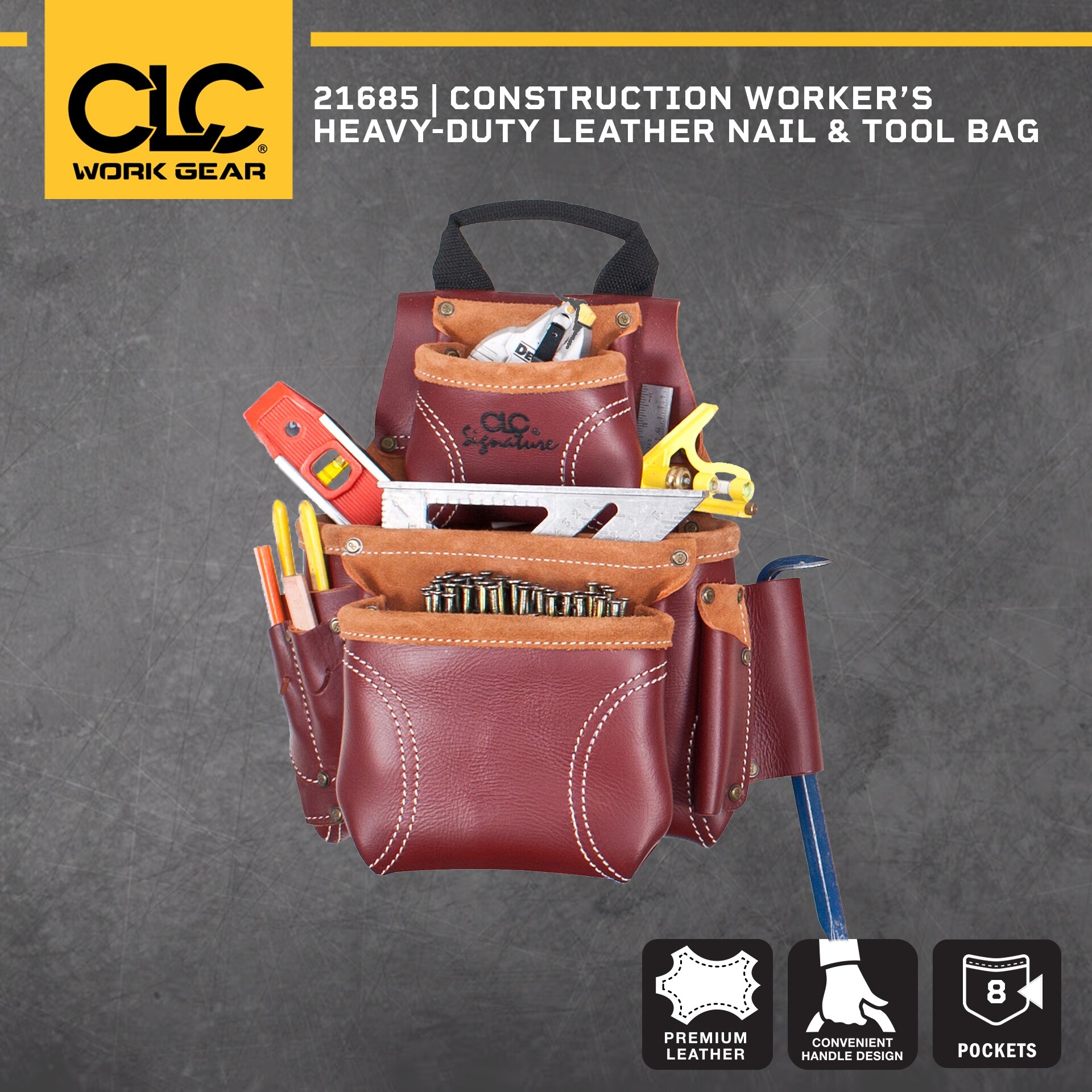 An application scenario or product detail of custom leather pouches - Image 12