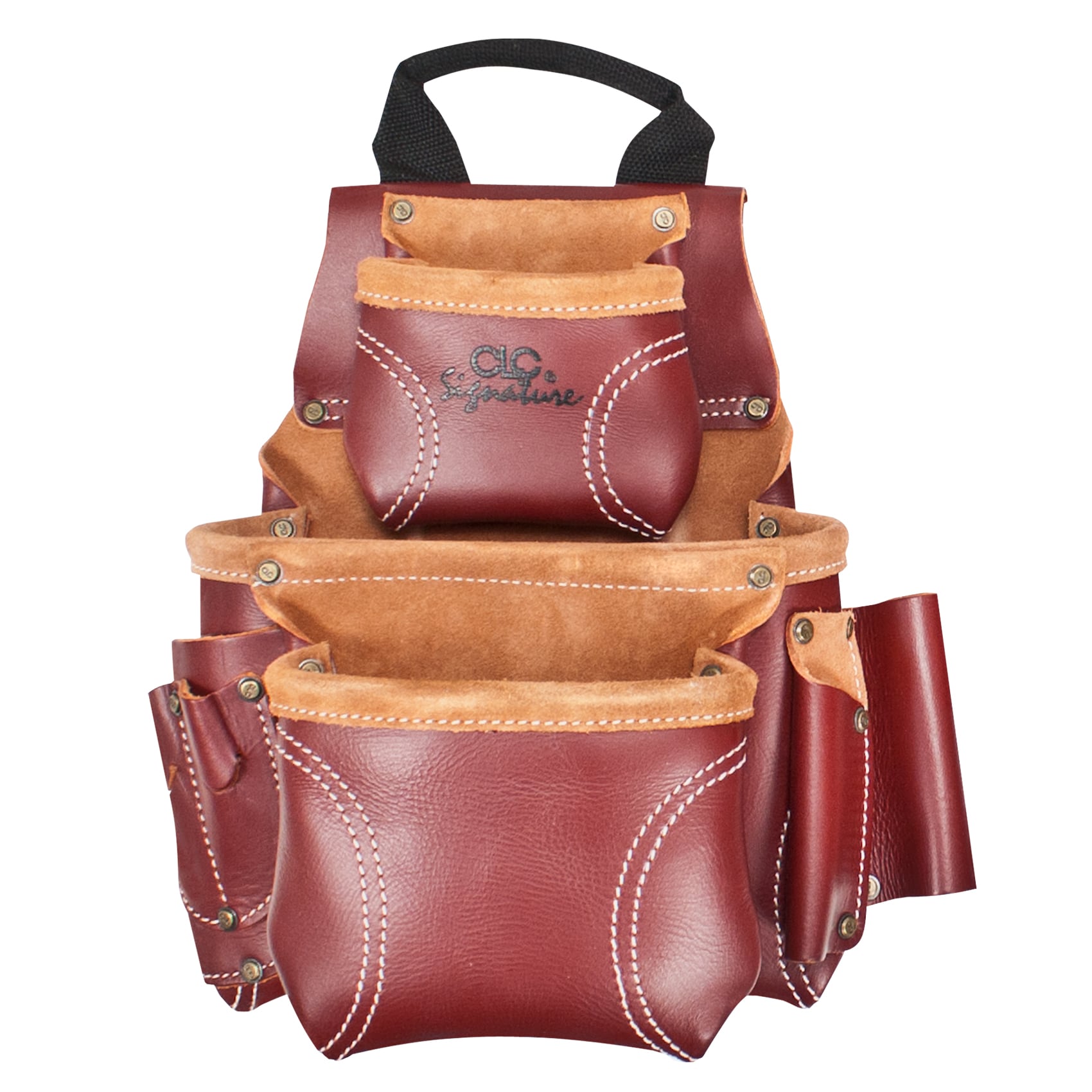 An application scenario or product detail of custom leather pouches - Image 17