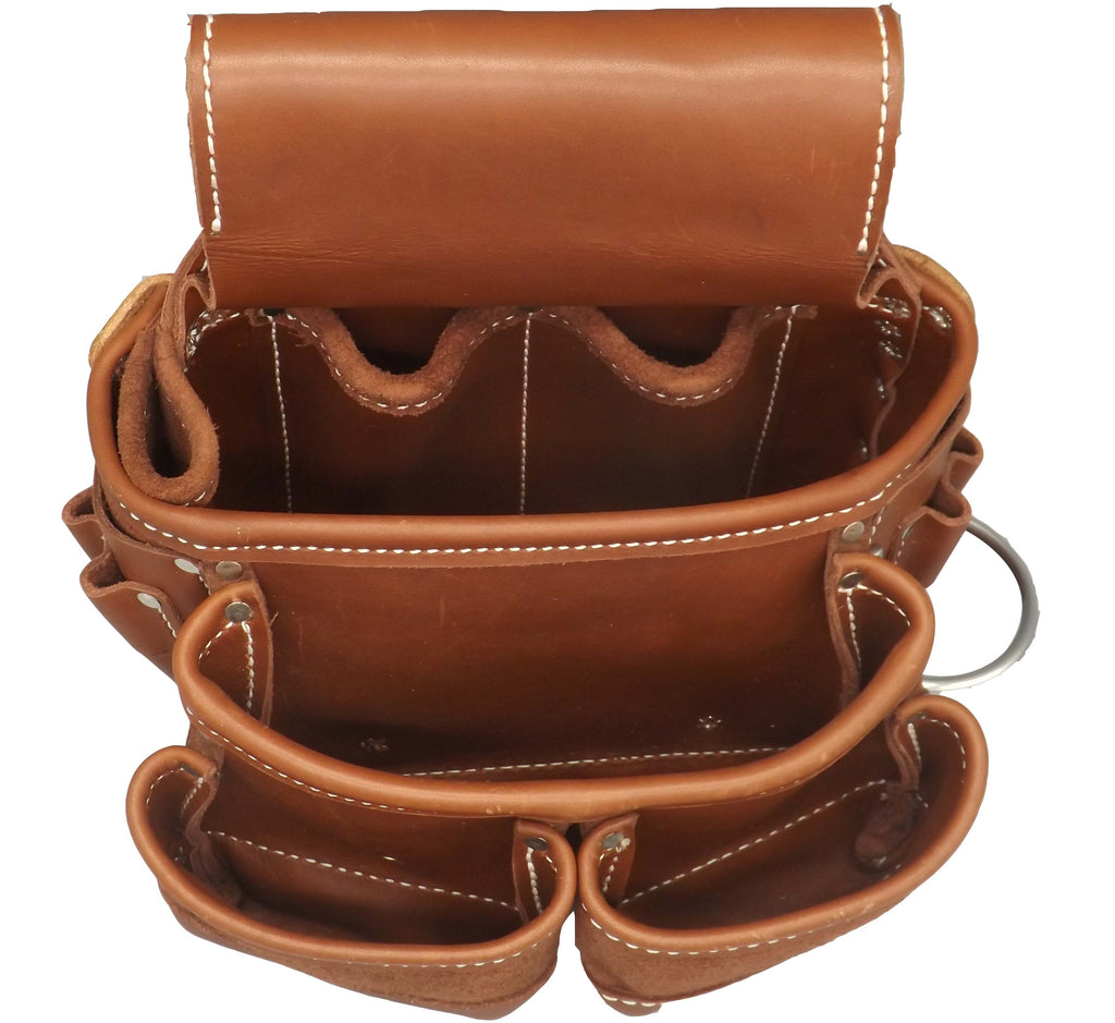 Featured image for the custom leather pouches guide
