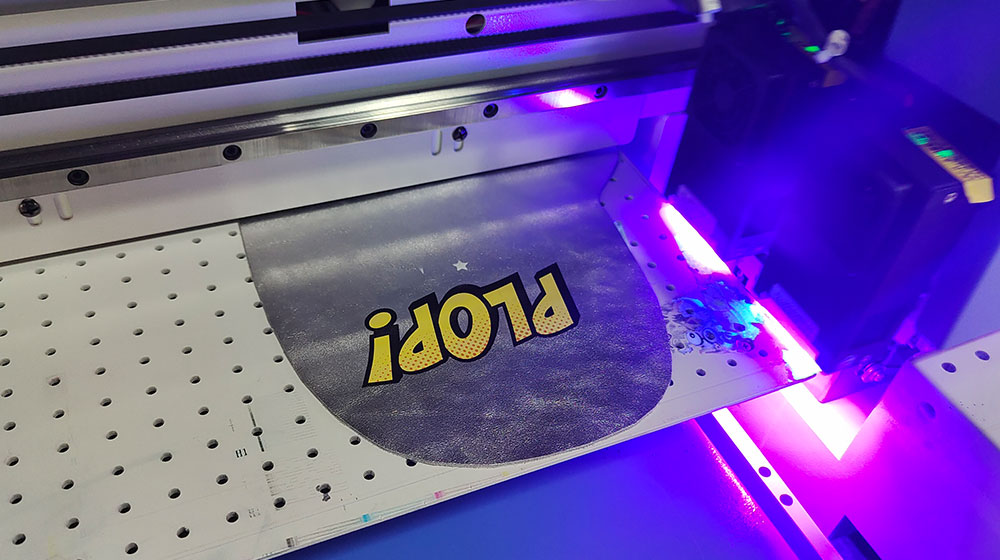 An application scenario or product detail of custom leather printing - Image 3