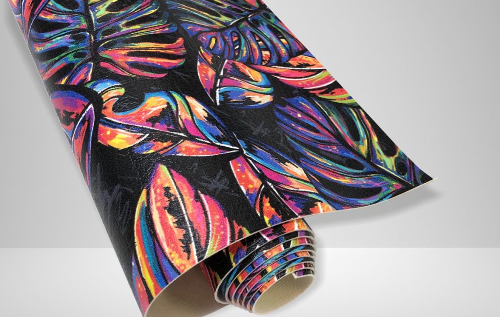 An application scenario or product detail of custom leather printing - Image 7