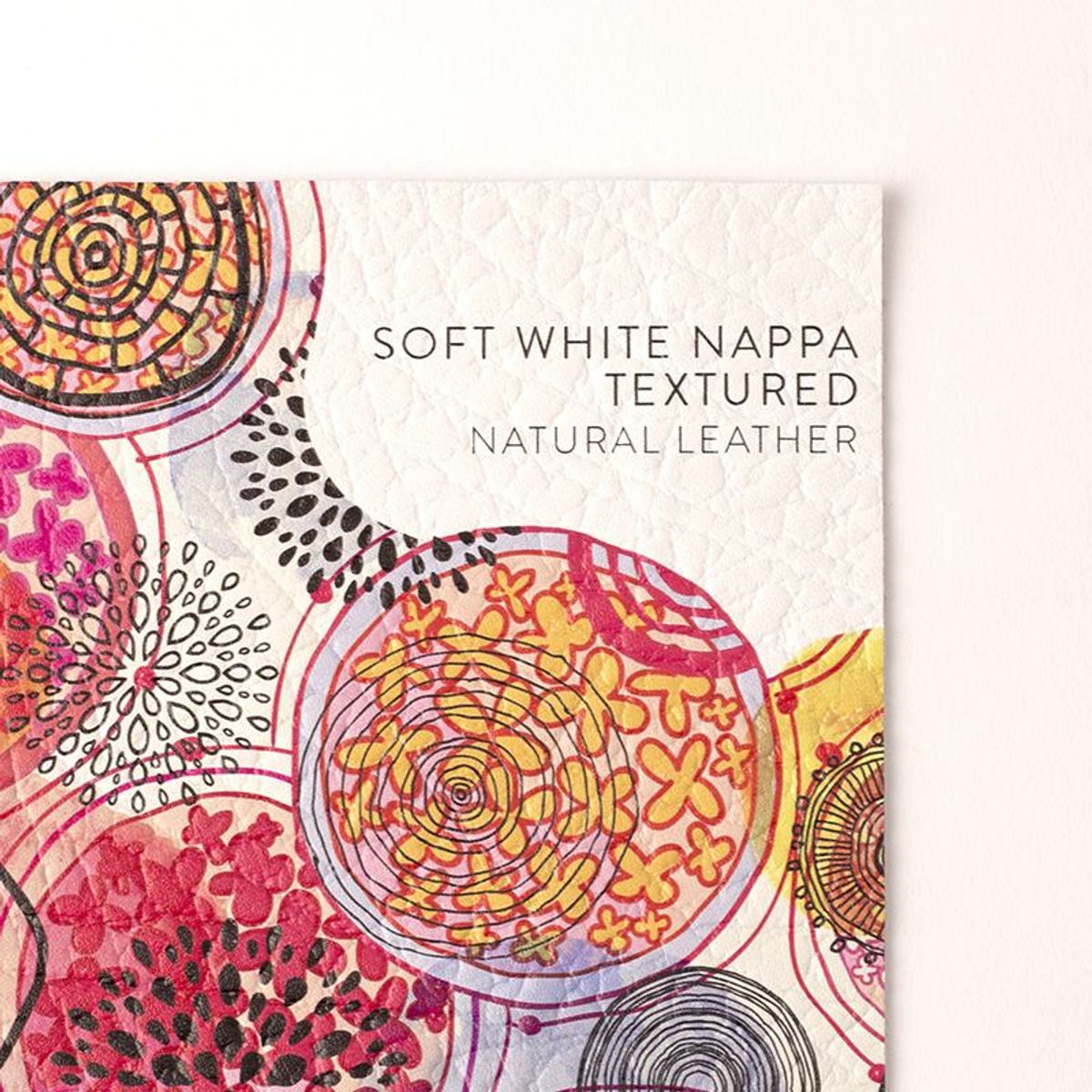 An application scenario or product detail of custom leather printing - Image 18