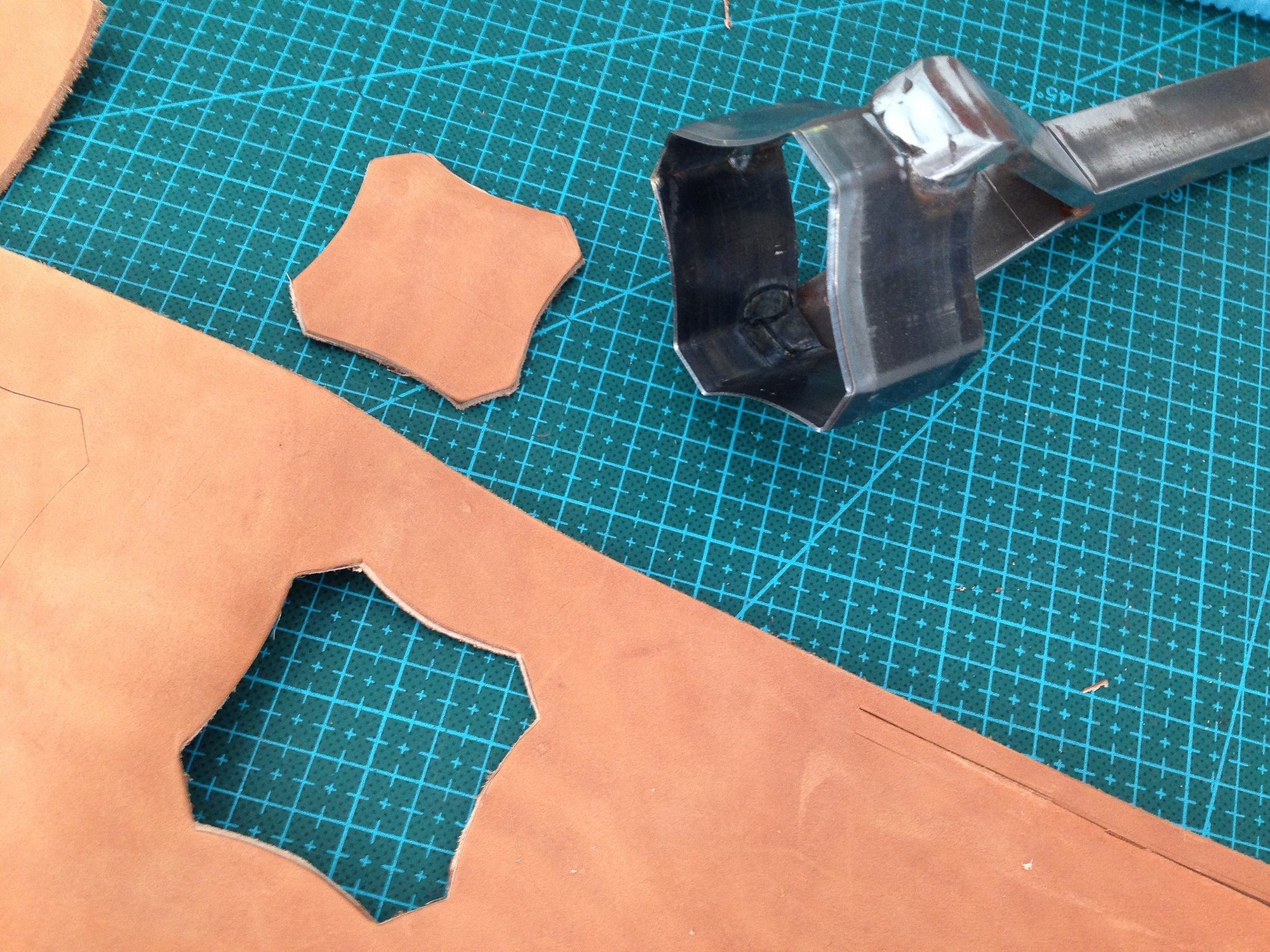 An application scenario or product detail of custom leather punch - Image 2