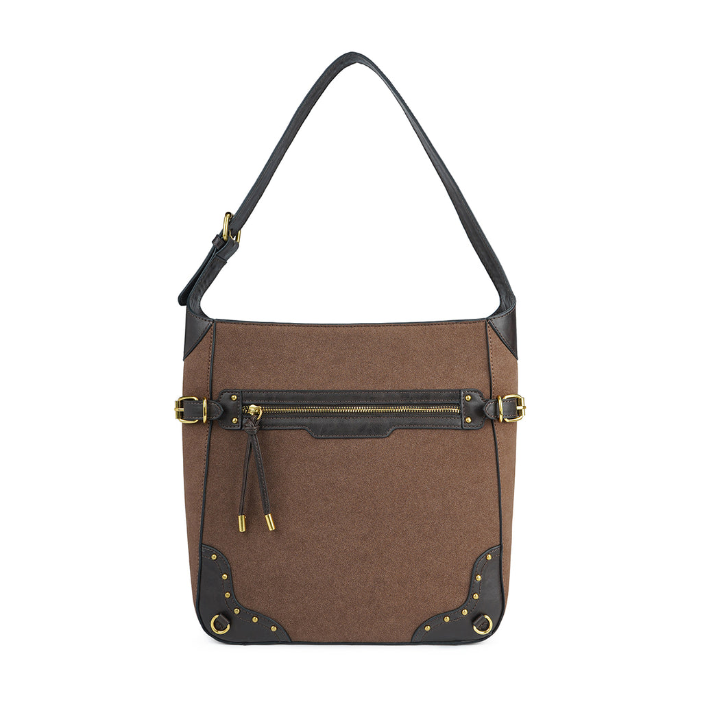 An application scenario or product detail of custom leather purses - Image 14