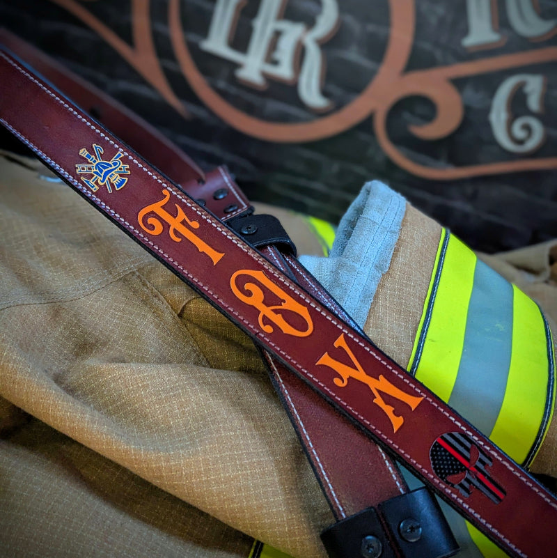 An application scenario or product detail of custom leather radio strap - Image 22