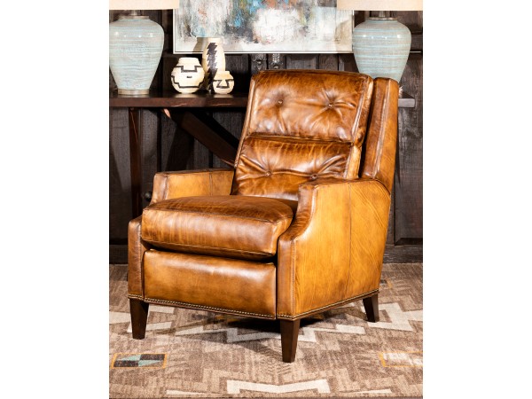 An application scenario or product detail of custom leather recliner - Image 11