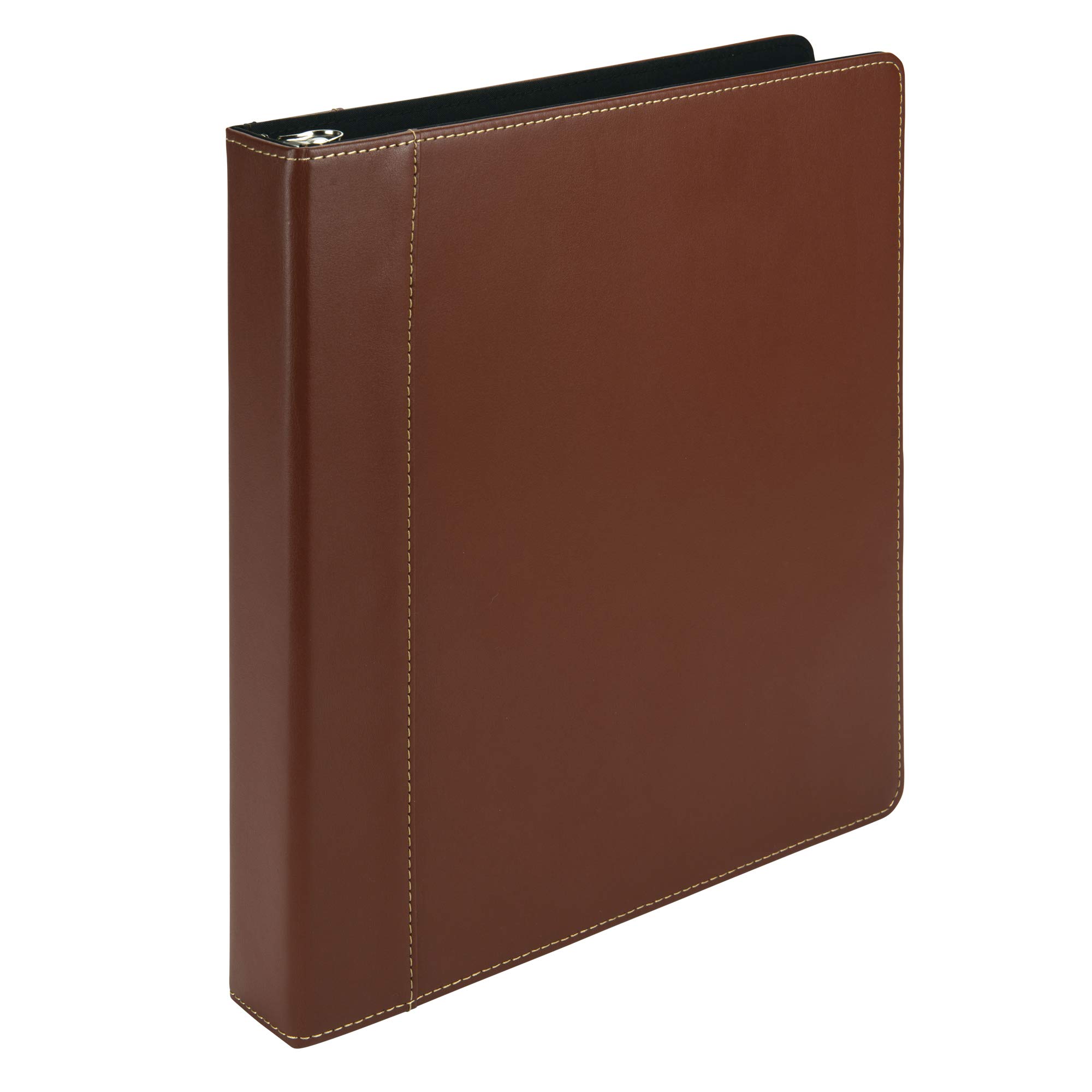 An application scenario or product detail of custom leather ring binder - Image 6