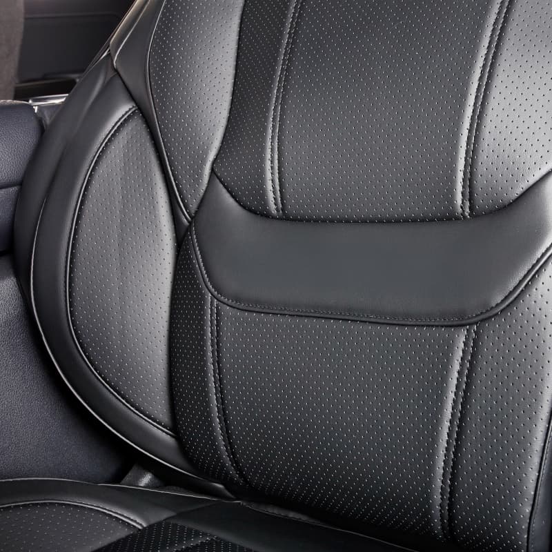 An application scenario or product detail of custom leather seat cover - Image 20