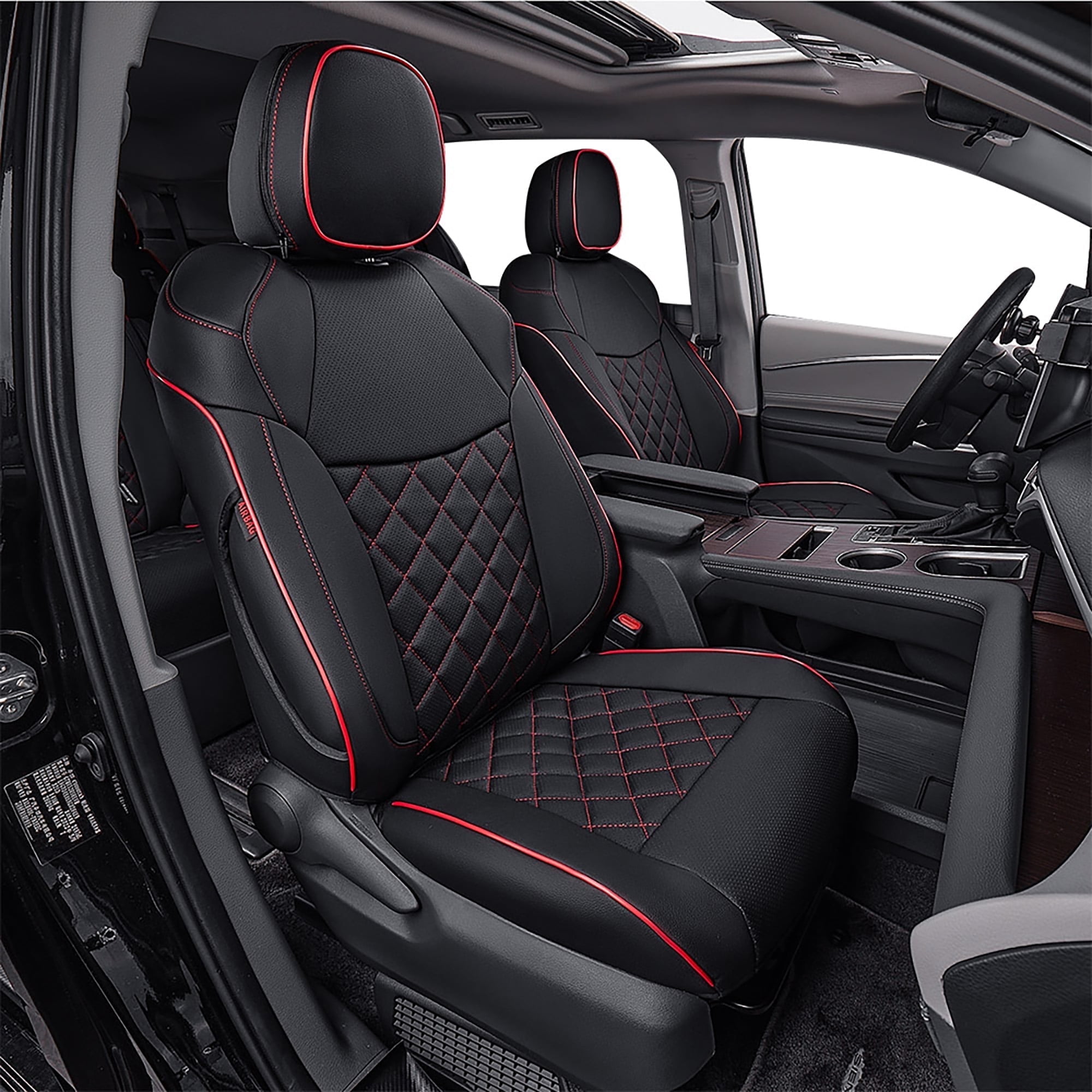 An application scenario or product detail of custom leather seat covers - Image 8