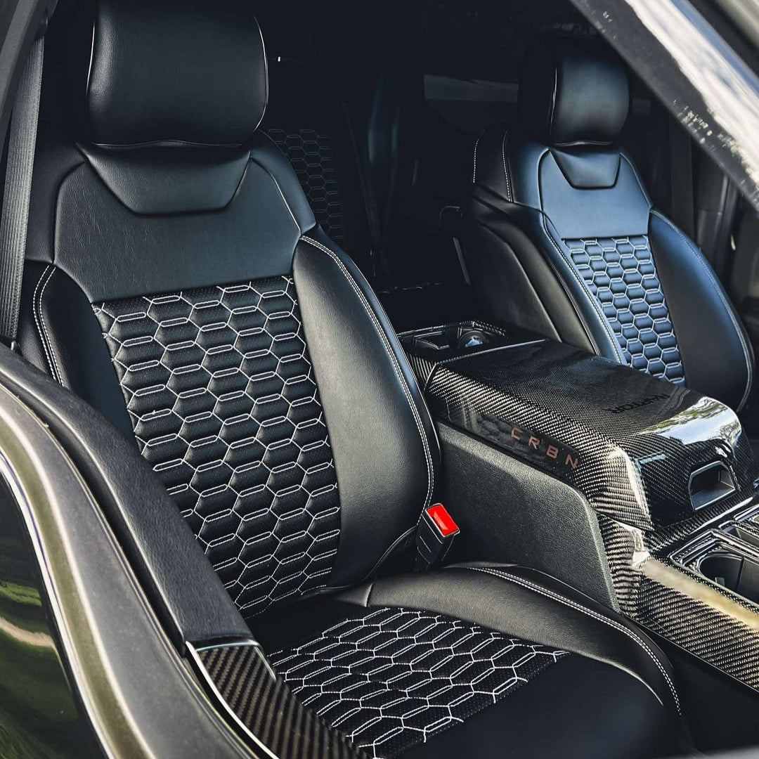An application scenario or product detail of custom leather seat covers - Image 9