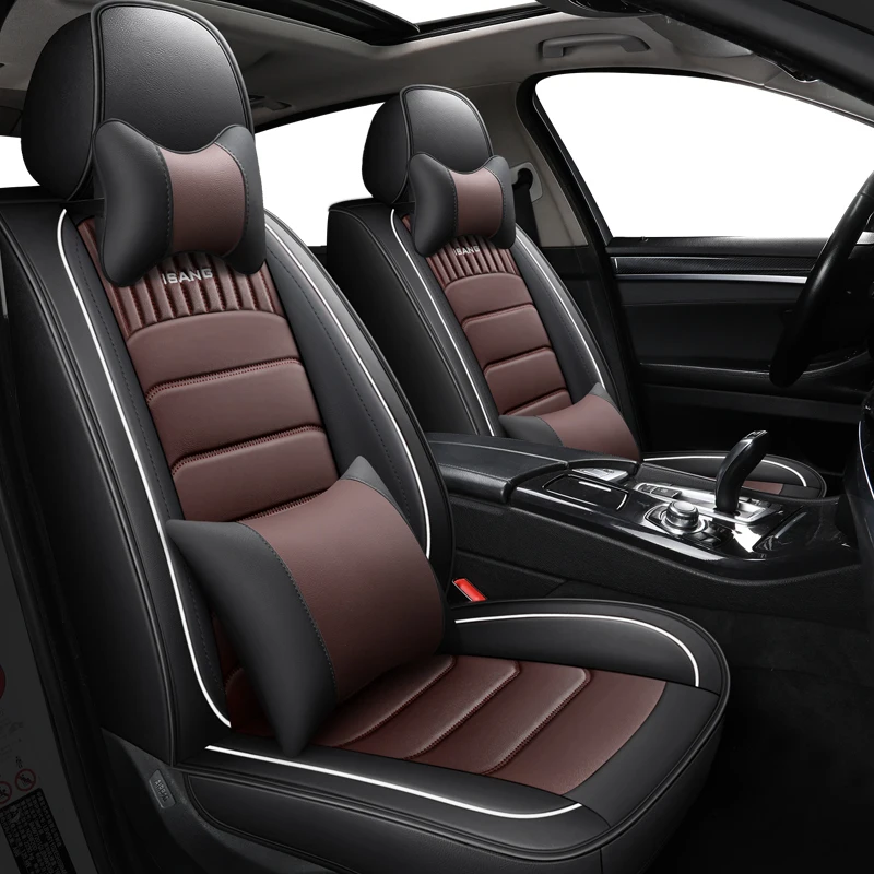 An application scenario or product detail of custom leather seat covers - Image 14