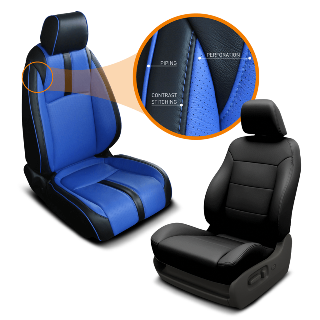 An application scenario or product detail of custom leather seating - Image 5