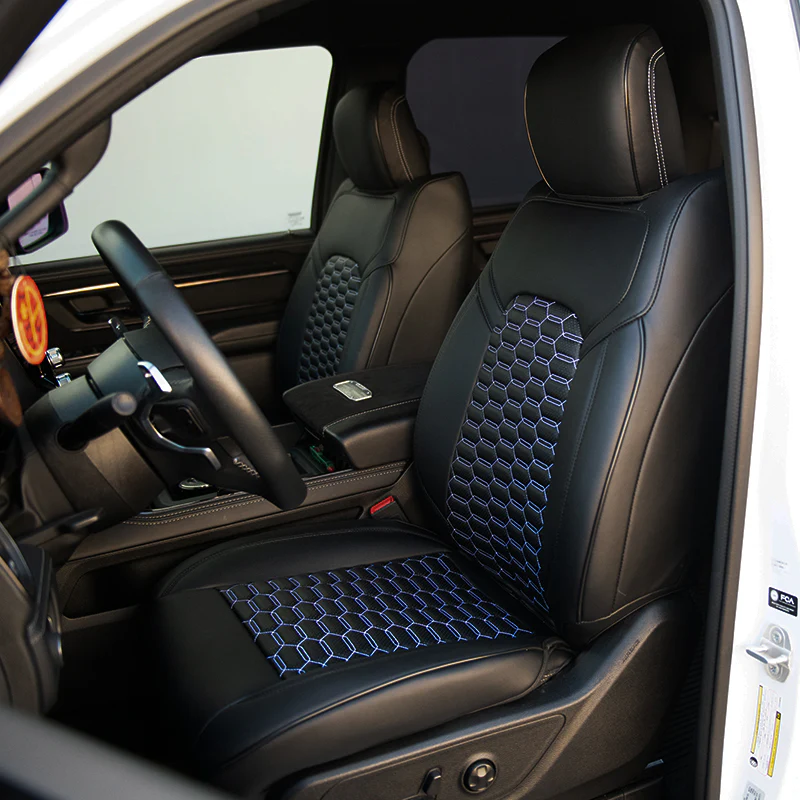 An application scenario or product detail of custom leather seats - Image 23