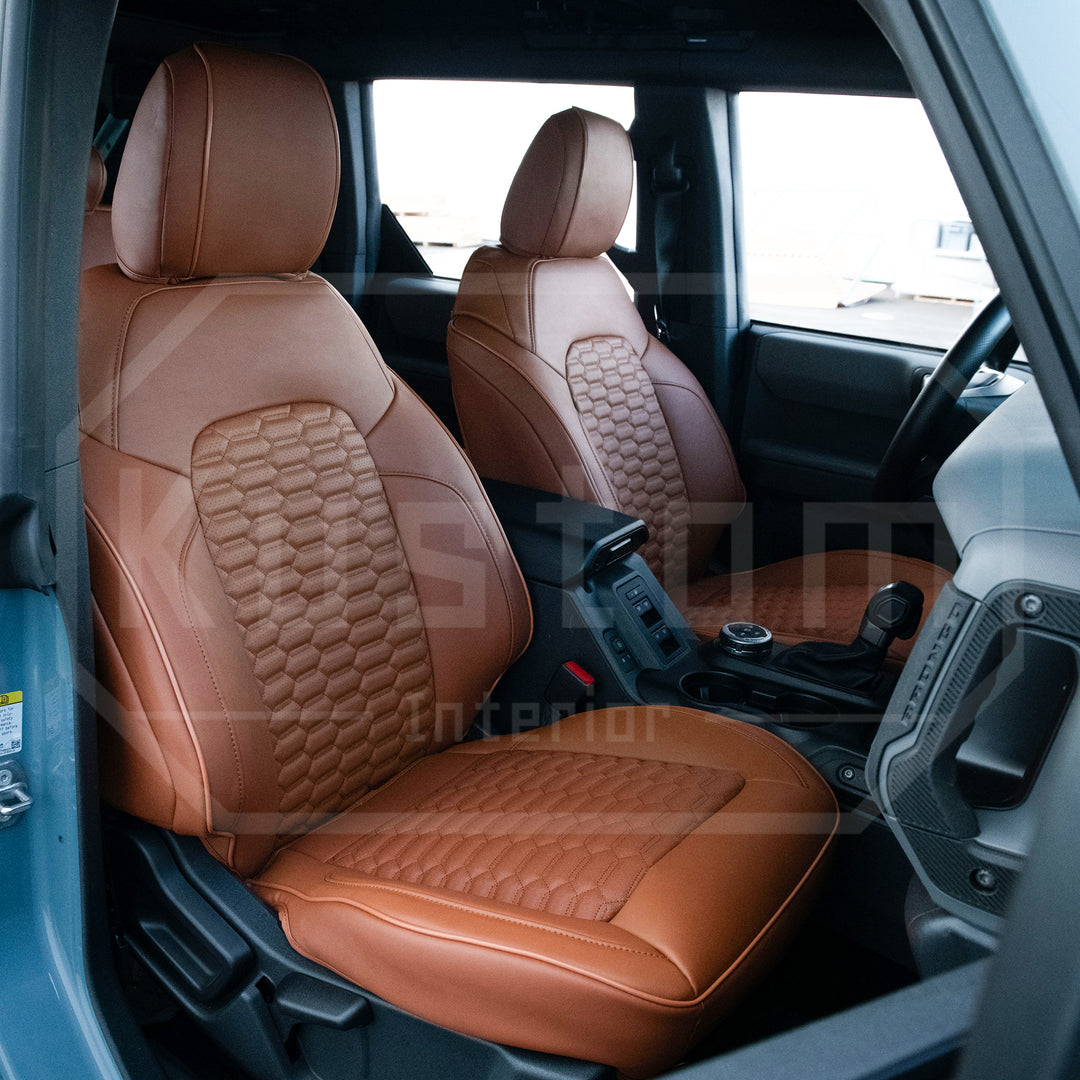 An application scenario or product detail of custom leather seats near me - Image 13