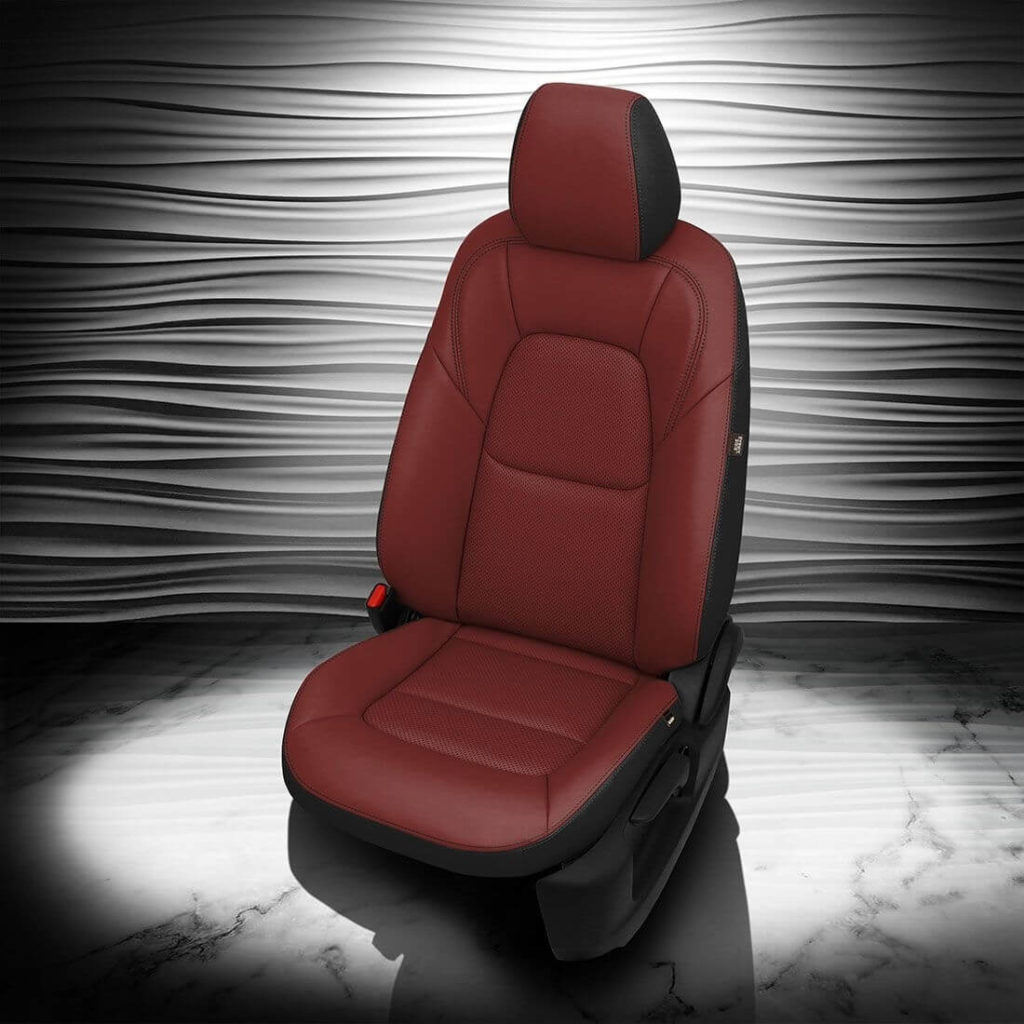 An application scenario or product detail of custom leather seats near me - Image 14