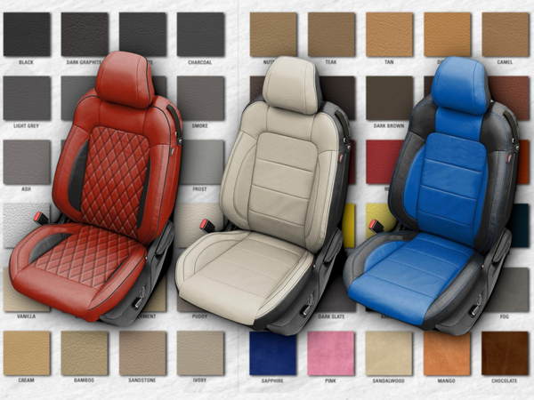 An application scenario or product detail of custom leather seats near me - Image 15