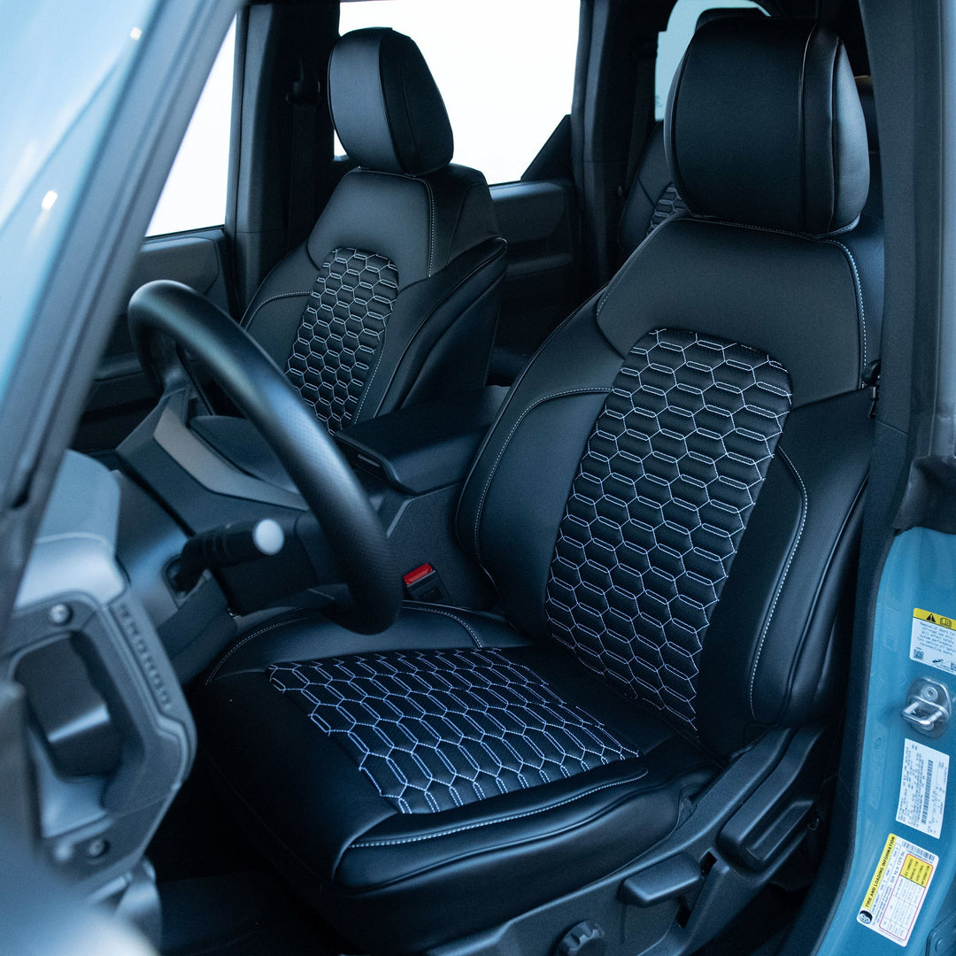 An application scenario or product detail of custom leather seats near me - Image 17