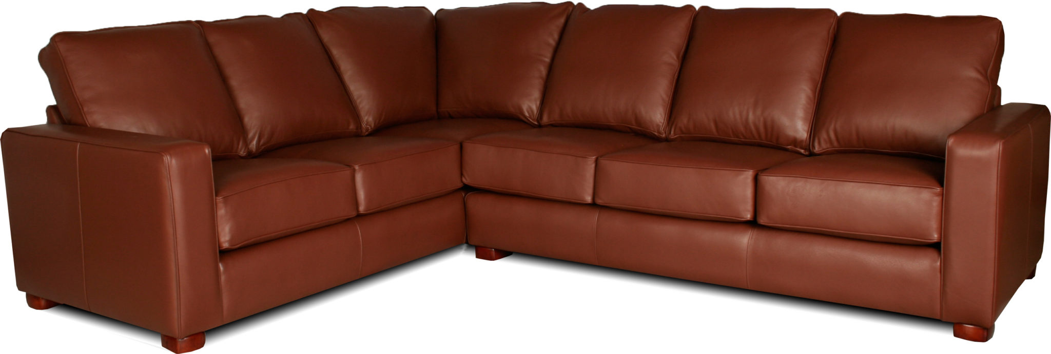 An application scenario or product detail of custom leather sectional - Image 4