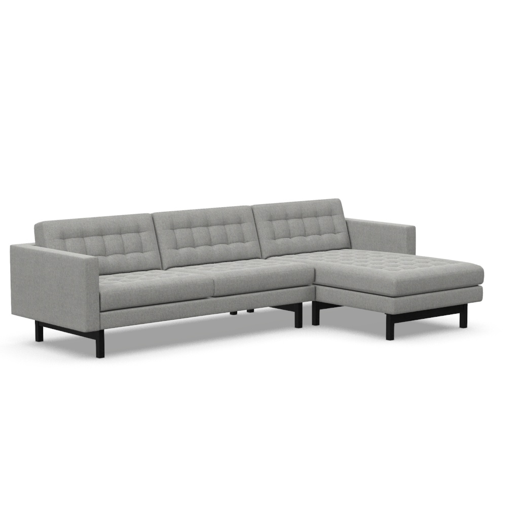 An application scenario or product detail of custom leather sectional - Image 14