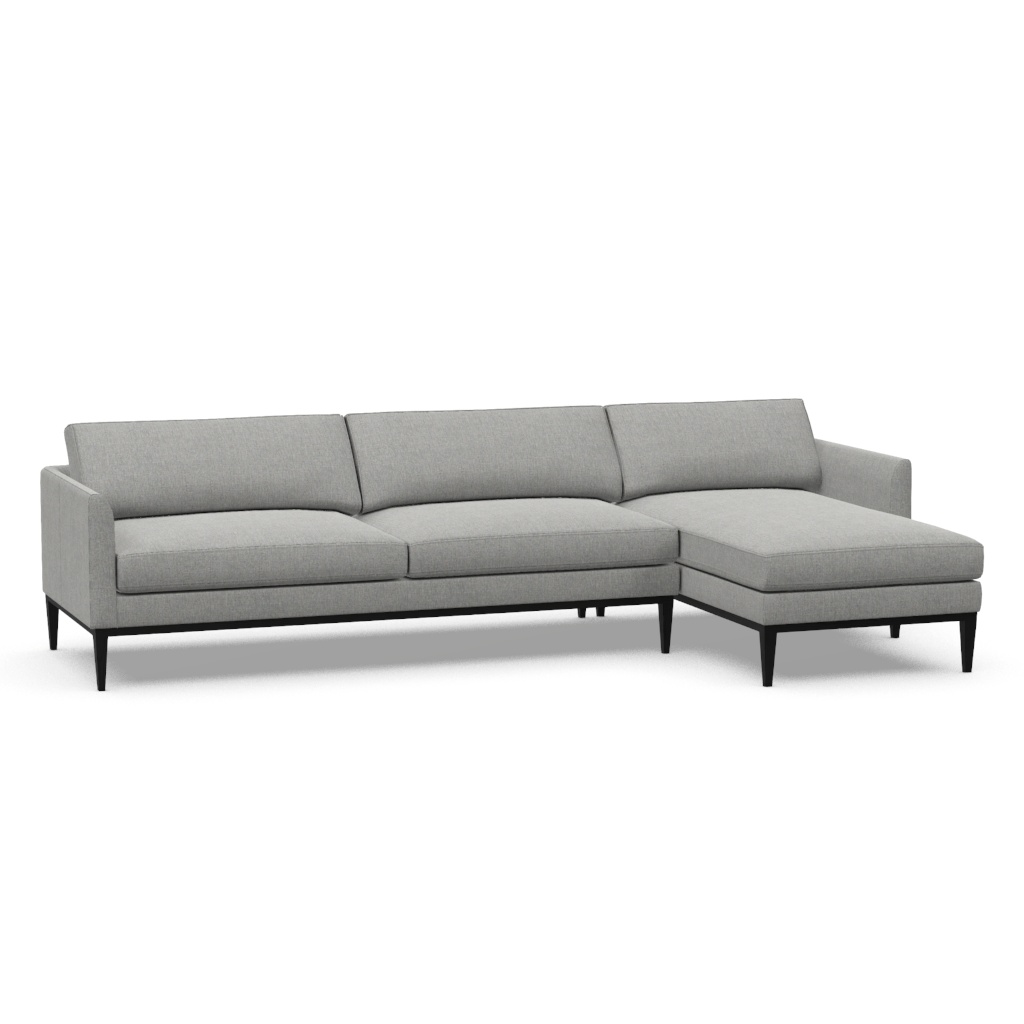 An application scenario or product detail of custom leather sectional - Image 19