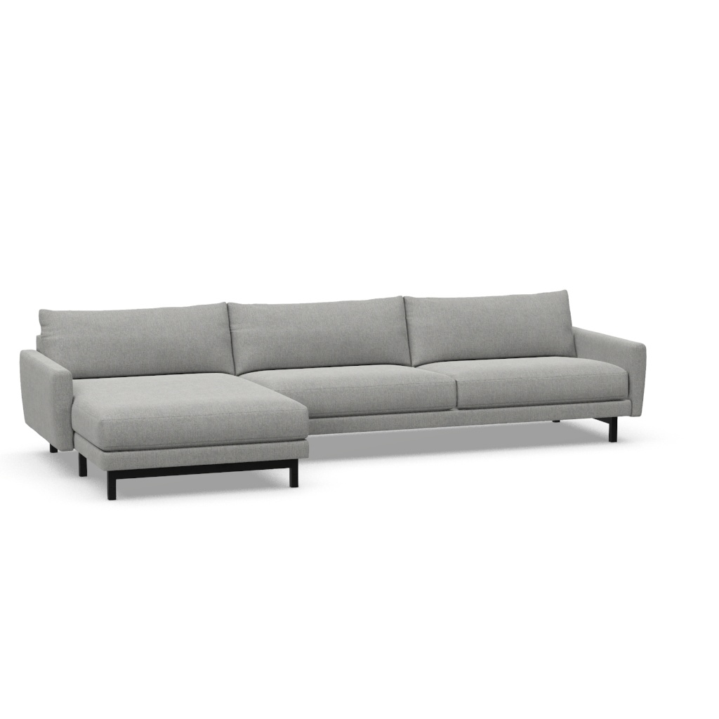 An application scenario or product detail of custom leather sectional - Image 24