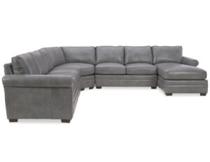 Featured image for the custom leather sectional guide