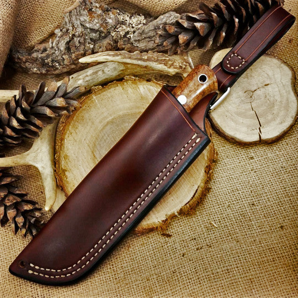 An application scenario or product detail of custom leather sheath - Image 19