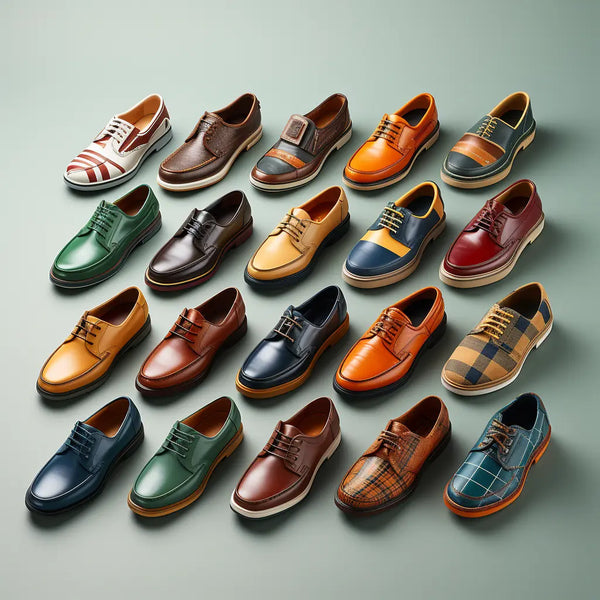 An application scenario or product detail of custom leather shoes - Image 1